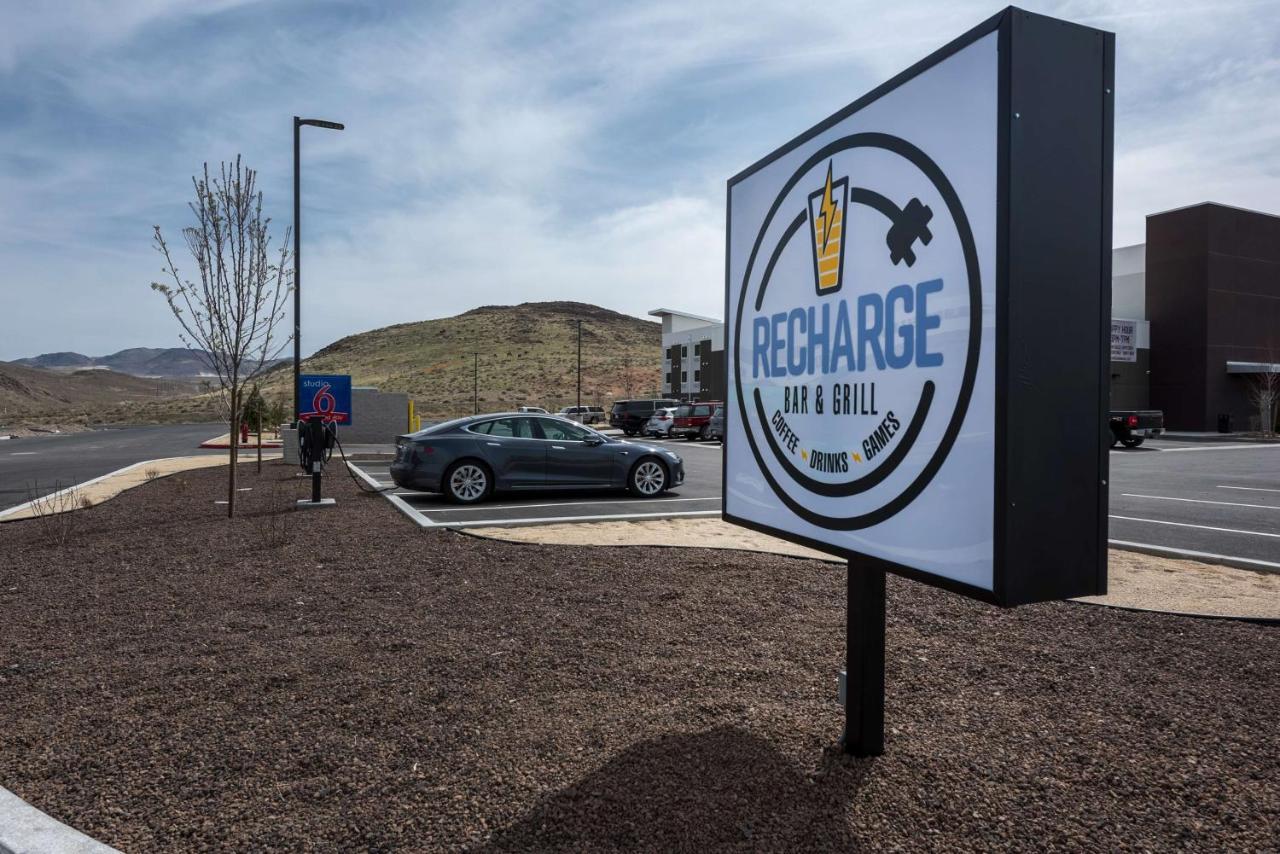 Studio 6-Mccarran, Nv - Sparks - Tahoe - Reno Industrial Center Clark Buitenkant foto
